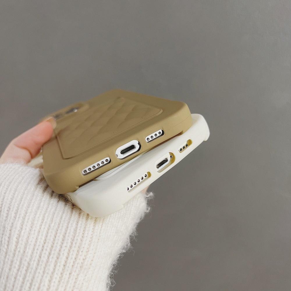 Fashion Femme Luxe Motif Étui Portefeuille Pour iPhone 14 11 12 13 Pro Max Housse en Silicone Souple avec Porte-Cartes Housse en Silicone avec Porte-Cartes Compatible avec iPhone