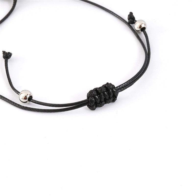 Bracelet Promesse d'Amitié pour Femme, Breloque Promesse du Petit Doigt, Meilleur Ami à Distance, Bracelets d'Amitié Assortis, Cadeau pour Amie Mère Couple Famille Femme Adolescente