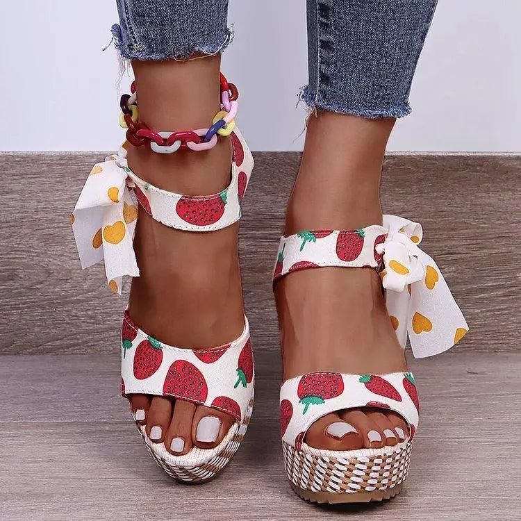 Sandales pour Femmes de Luxe Design Élégant Matériaux de Haute Qualité Sandales d'Été Stylées pour Femmes