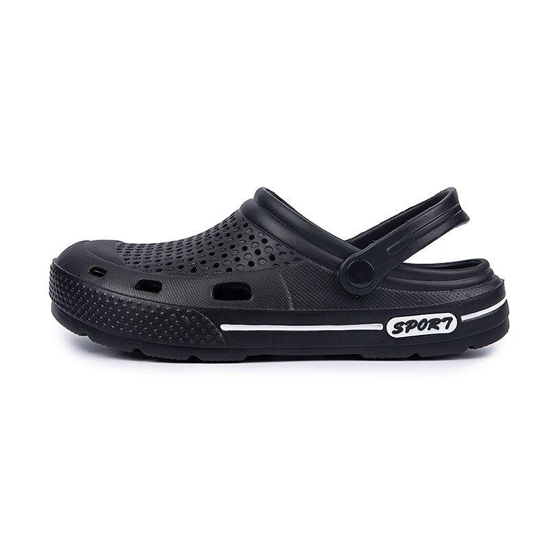 Mode Femme Homme Chaussures de jardin Sandales d'été Trous en caoutchouc Sabots Pantoufles Haute Qualité Sandales de jardin Sabots pour femme avec soutien de la voûte plantale Chaussures de jardin Claquettes d'extérieur de plage