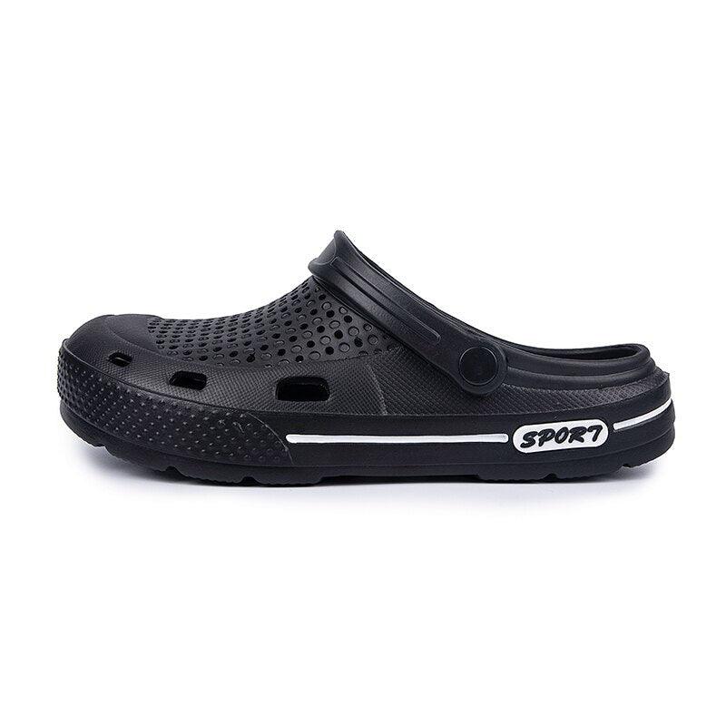 Mode Femme Homme Chaussures de jardin Sandales d'été Trous en caoutchouc Sabots Pantoufles Haute Qualité Sandales de jardin Sabots pour femme avec soutien de la voûte plantale Chaussures de jardin Claquettes d'extérieur de plage