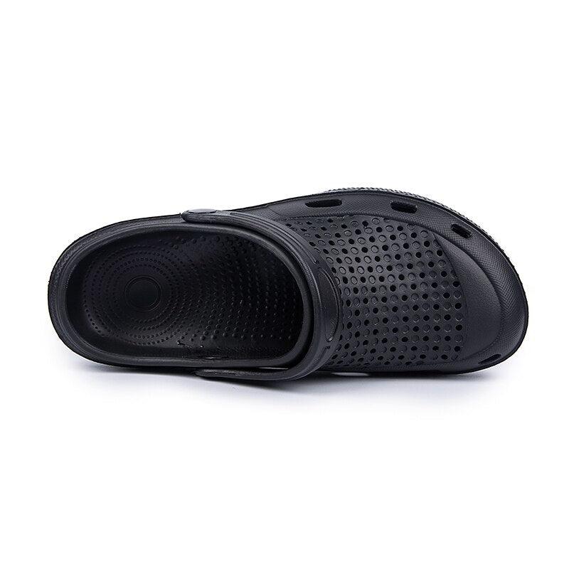 Mode Femme Homme Chaussures de jardin Sandales d'été Trous en caoutchouc Sabots Pantoufles Haute Qualité Sandales de jardin Sabots pour femme avec soutien de la voûte plantale Chaussures de jardin Claquettes d'extérieur de plage