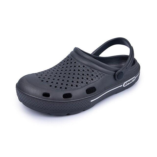 Mode Femme Homme Chaussures de jardin Sandales d'été Trous en caoutchouc Sabots Pantoufles Haute Qualité Sandales de jardin Sabots pour femme avec soutien de la voûte plantale Chaussures de jardin Claquettes d'extérieur de plage
