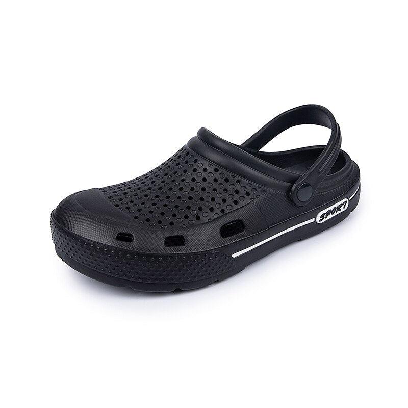 Mode Femme Homme Chaussures de jardin Sandales d'été Trous en caoutchouc Sabots Pantoufles Haute Qualité Sandales de jardin Sabots pour femme avec soutien de la voûte plantale Chaussures de jardin Claquettes d'extérieur de plage