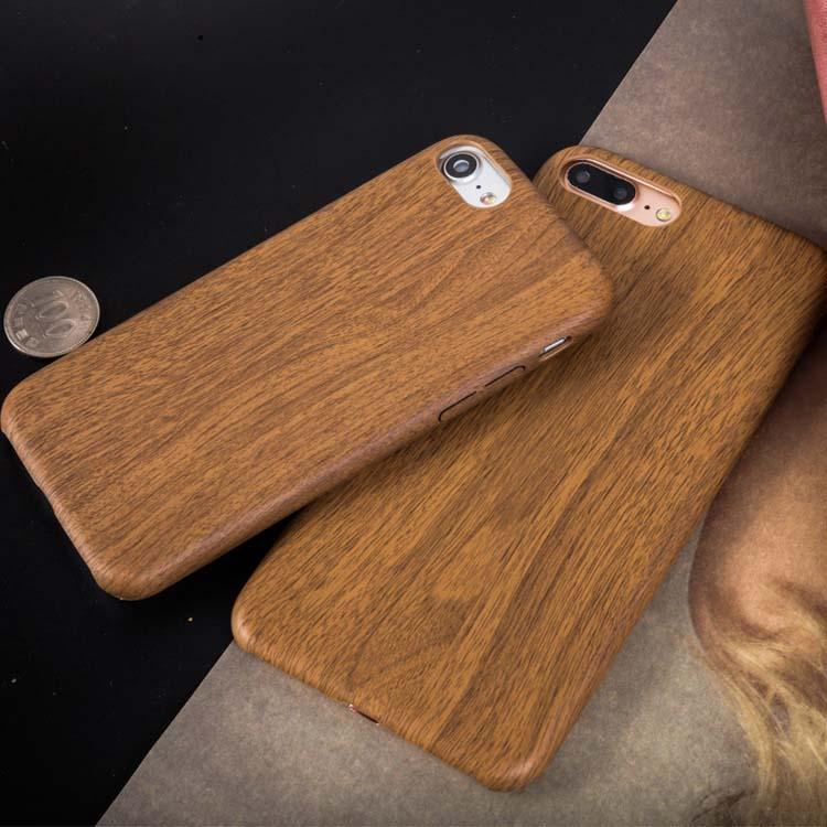 Coques de téléphone tendance aspect bois pour iPhone 13 12 11 Pro Max Coque arrière anti-choc pour iPhone X XR XS Max 7 8 Plus Se Coque unique et élégante minimaliste Compatible avec le chargement sans fil Véritable coque en bois pour iPhone