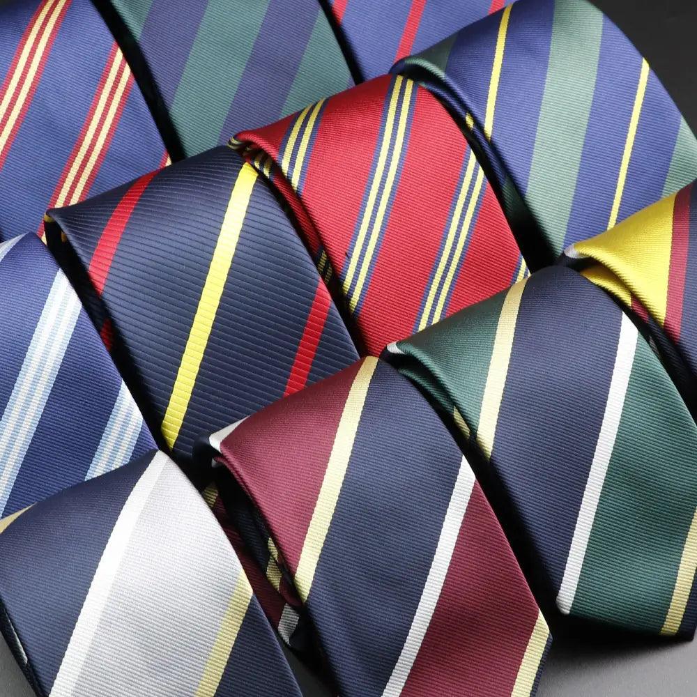 Cravate Éléphante Homme Élégante Bureau Quotidien Mariage Soirée Hommes Rayée Design Formel Cravates Classiques À Carreaux Rayures Motifs Cravate Professionnelle Formelle