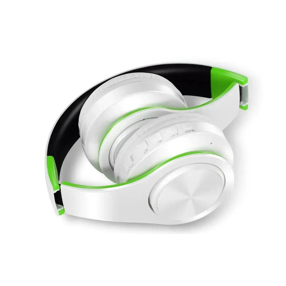 Écouteurs stéréo à la mode Casque pliable Bluetooth Casque de musique Casque tendance Casque léger et portable