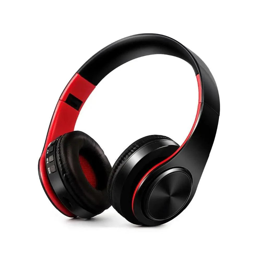 Écouteurs stéréo à la mode Casque pliable Bluetooth Casque de musique Casque tendance Casque léger et portable