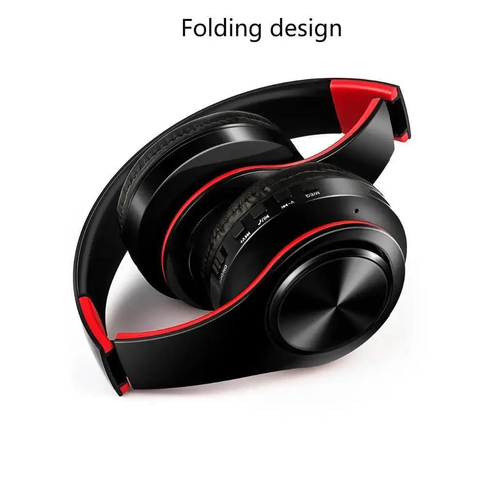 Écouteurs stéréo à la mode Casque pliable Bluetooth Casque de musique Casque tendance Casque léger et portable