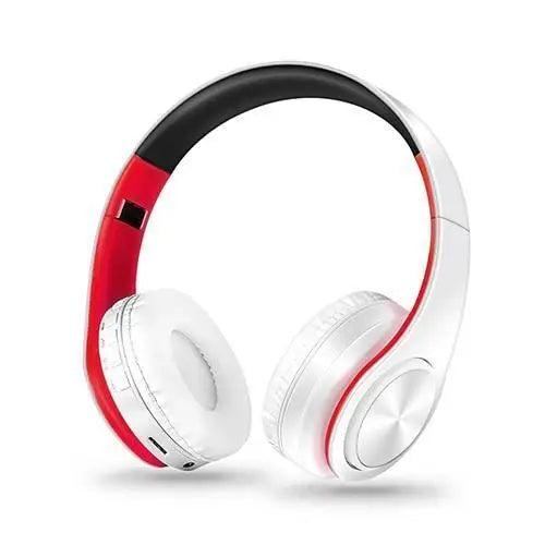 Écouteurs stéréo à la mode Casque pliable Bluetooth Casque de musique Casque tendance Casque léger et portable