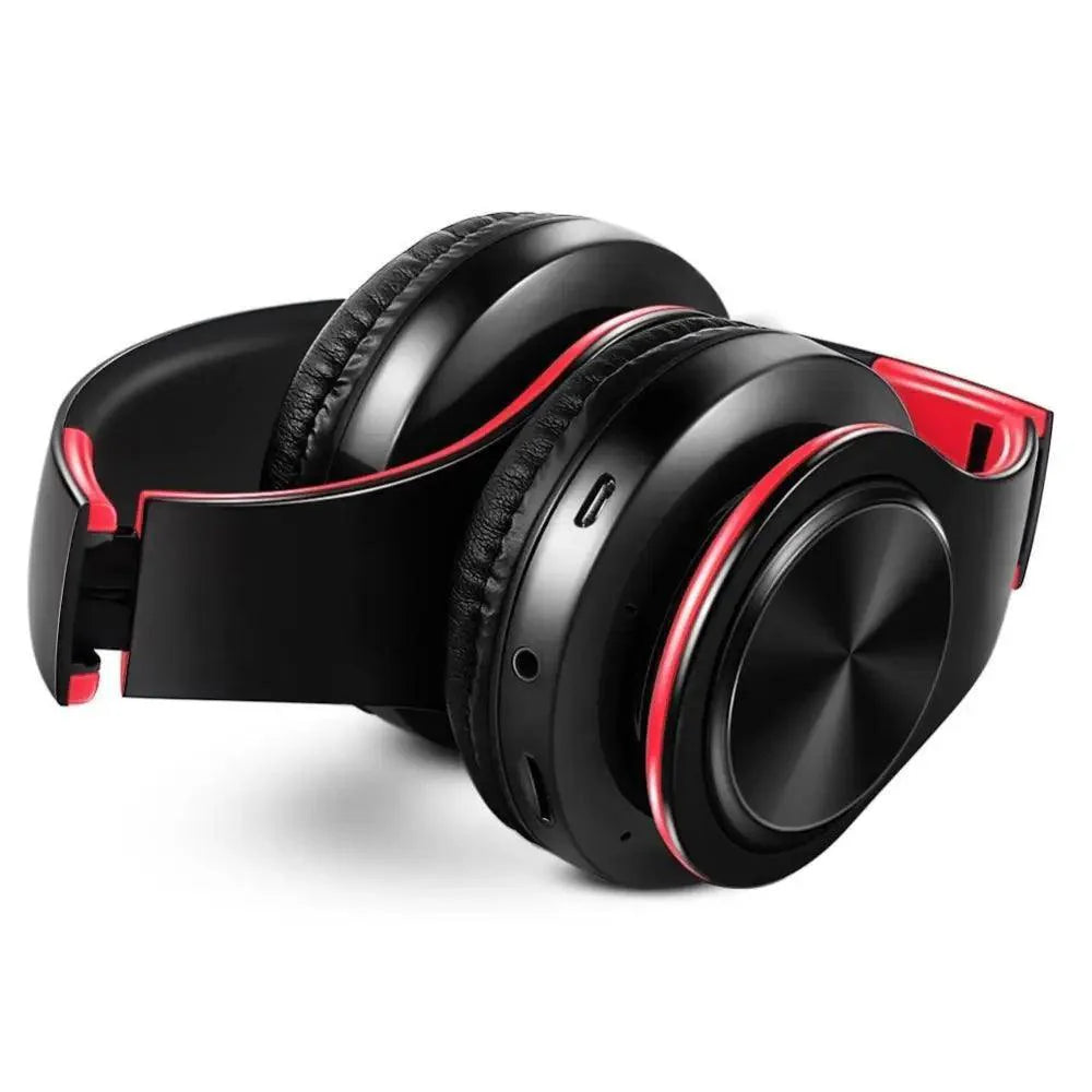 Écouteurs stéréo à la mode Casque pliable Bluetooth Casque de musique Casque tendance Casque léger et portable