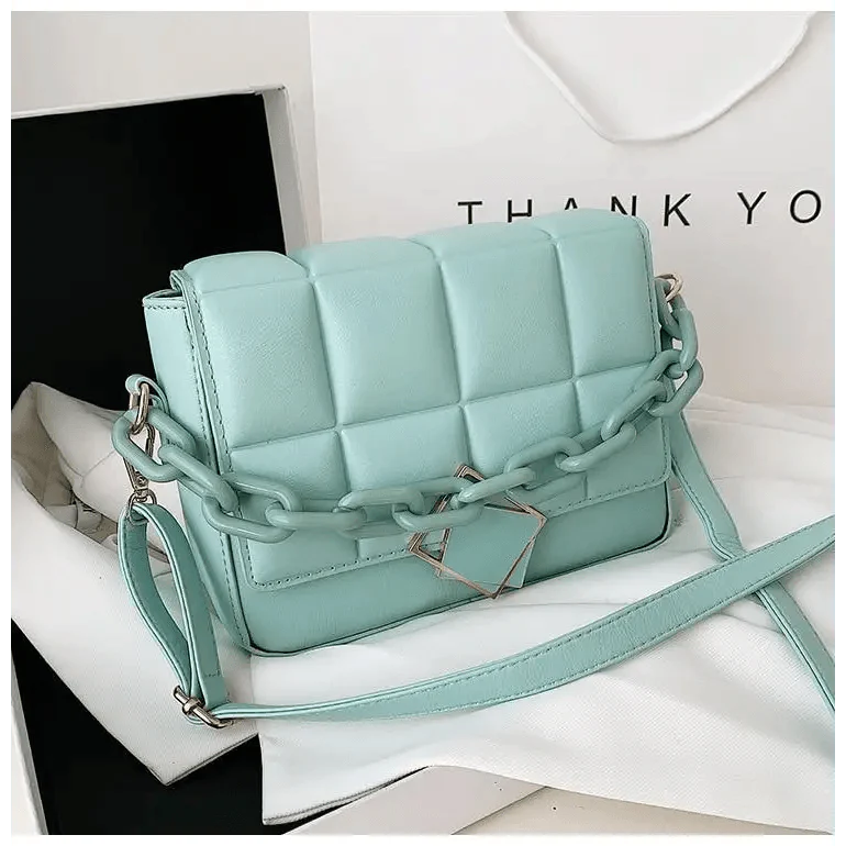 Sac à main tendance pour femme automne hiver, sac à bandoulière littéraire pour femme, sac à bandoulière avec chaîne, sac à main tendance pour femme