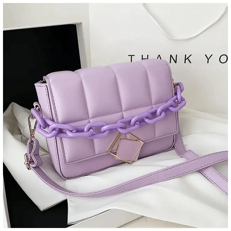 Sac à main tendance pour femme automne hiver, sac à bandoulière littéraire pour femme, sac à bandoulière avec chaîne, sac à main tendance pour femme