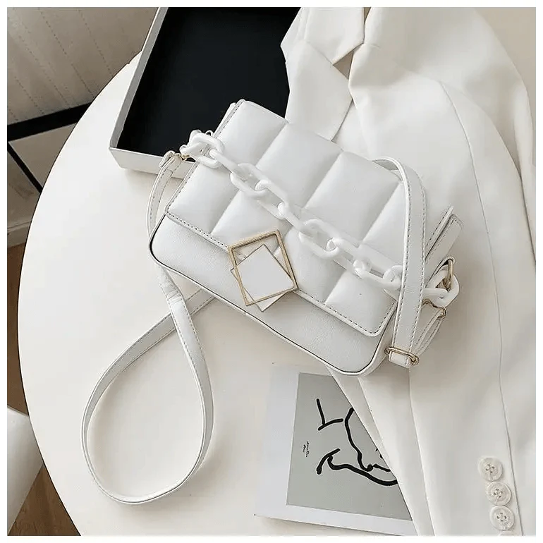 Sac à main tendance pour femme automne hiver, sac à bandoulière littéraire pour femme, sac à bandoulière avec chaîne, sac à main tendance pour femme