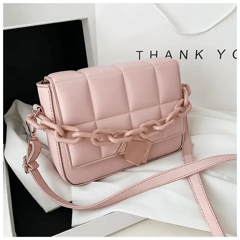 Sac à main tendance pour femme automne hiver, sac à bandoulière littéraire pour femme, sac à bandoulière avec chaîne, sac à main tendance pour femme