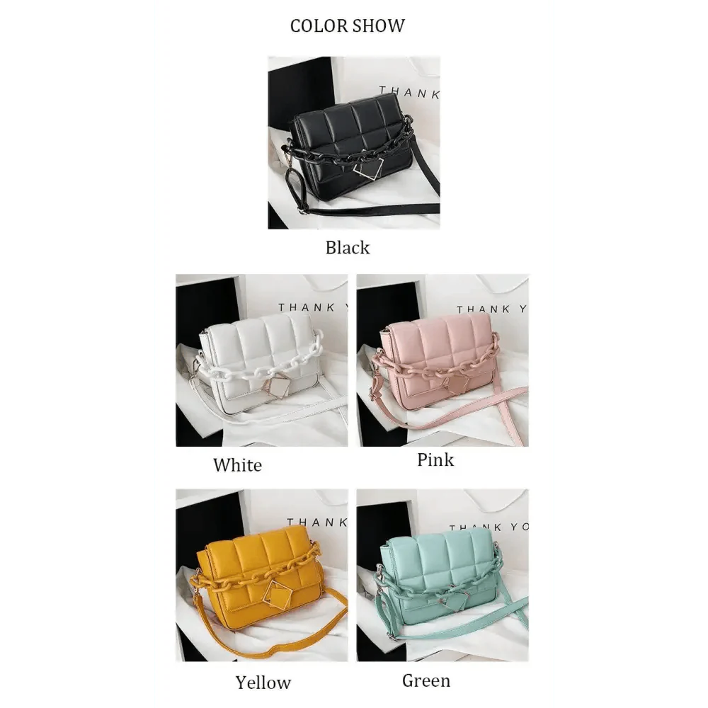 Sac à main tendance pour femme automne hiver, sac à bandoulière littéraire pour femme, sac à bandoulière avec chaîne, sac à main tendance pour femme