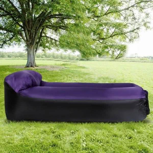 Canapé Gonflable Rapide et Confortable