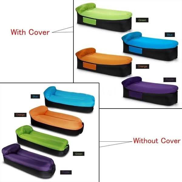 Canapé Gonflable Rapide et Confortable