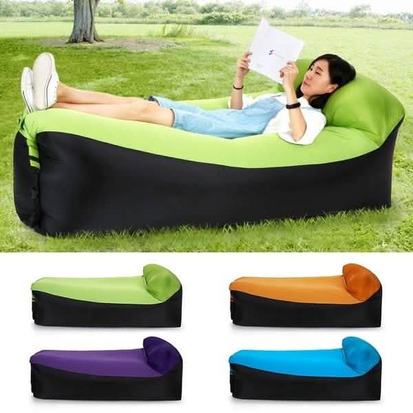 Canapé Gonflable Rapide et Confortable