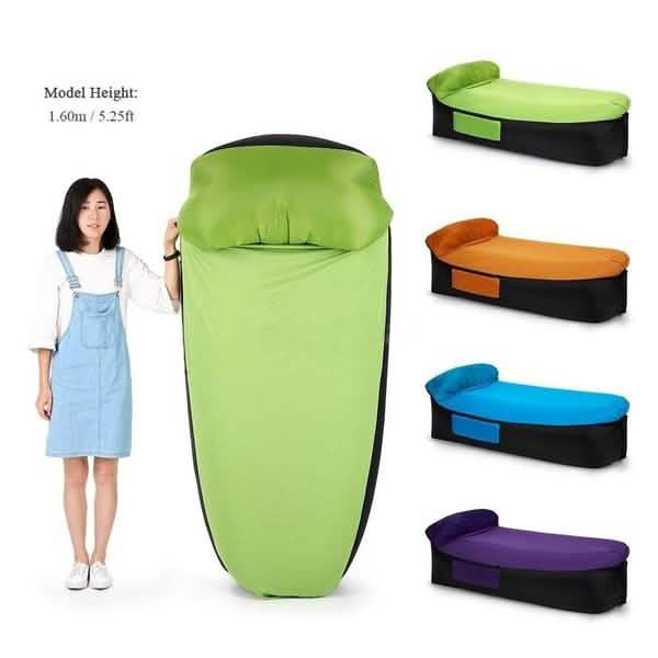 Canapé Gonflable Rapide et Confortable