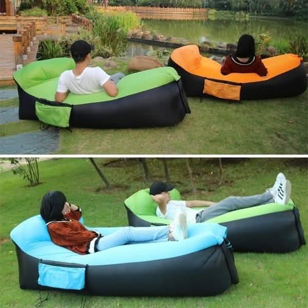 Canapé Gonflable Rapide et Confortable