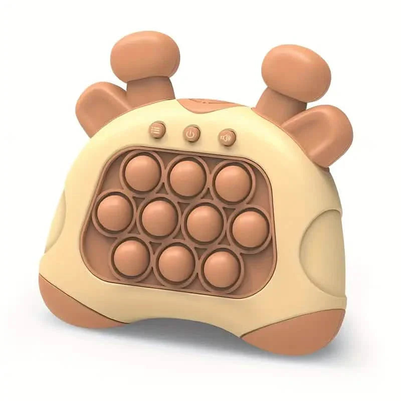 Console de jeu de puzzle Fast Push pour enfants