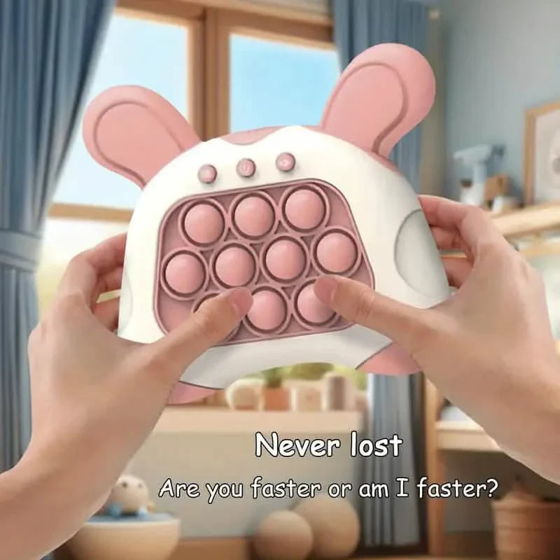Console de jeu de puzzle Fast Push pour enfants
