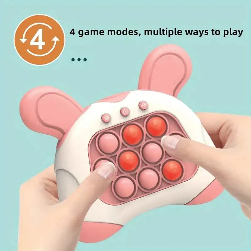 Console de jeu de puzzle Fast Push pour enfants