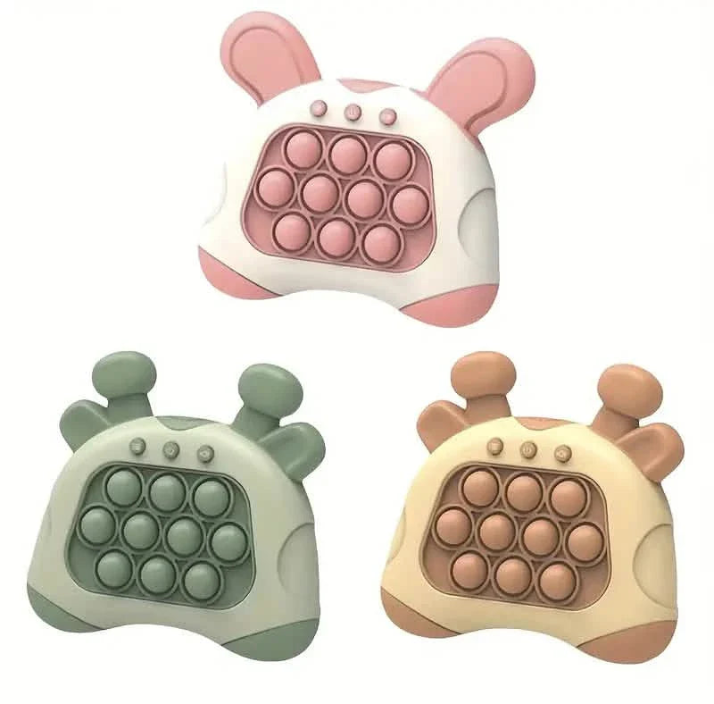 Console de jeu de puzzle Fast Push pour enfants