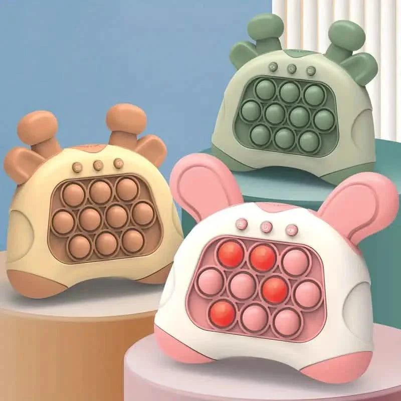 Console de jeu de puzzle Fast Push pour enfants