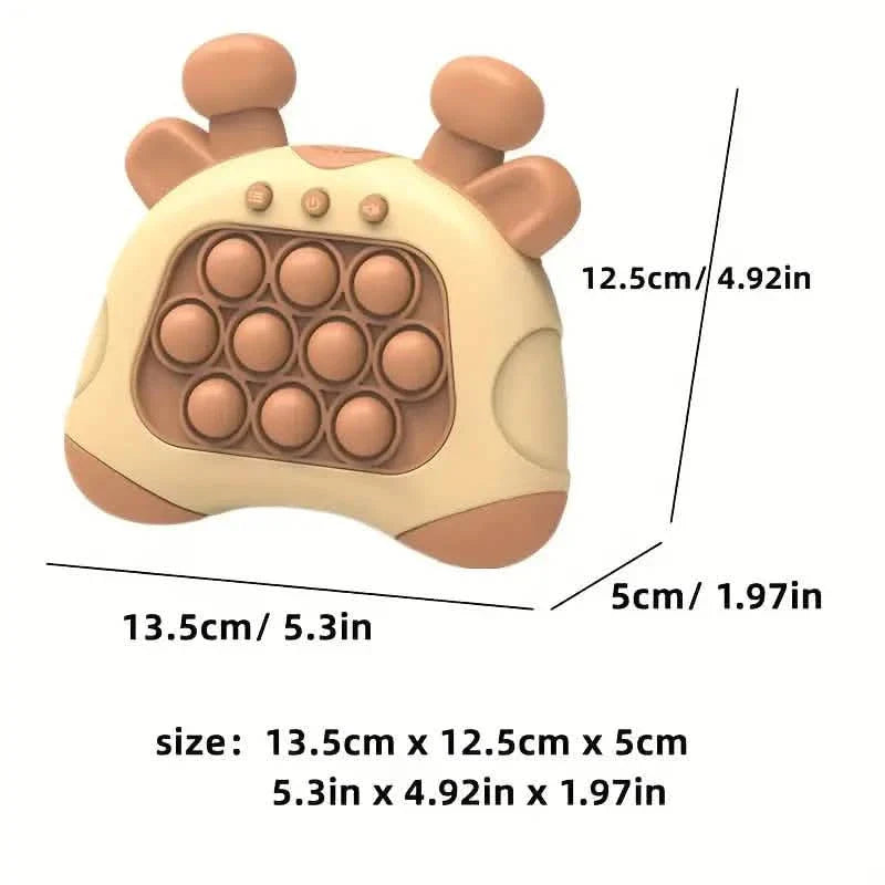Console de jeu de puzzle Fast Push pour enfants