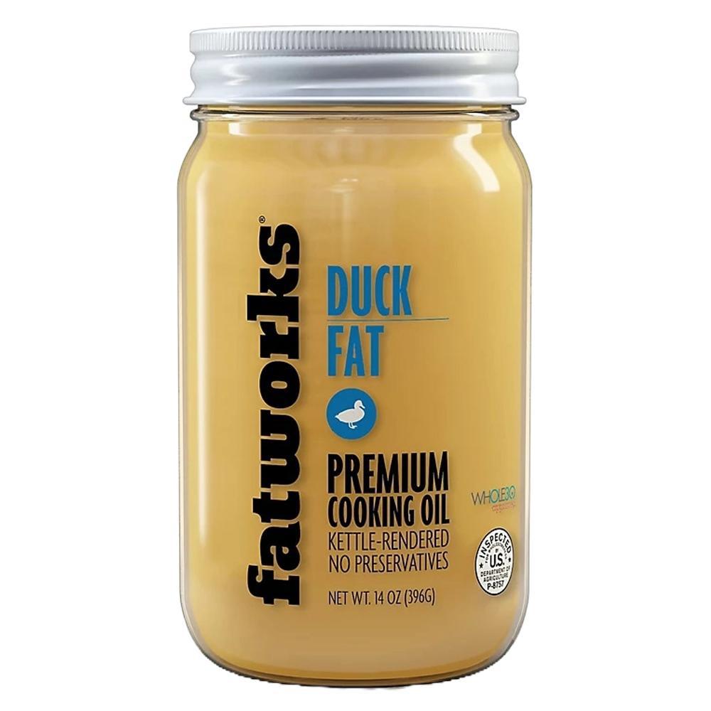 Fatworks - Graisse de canard, huile de cuisson de qualité supérieure (400 g)