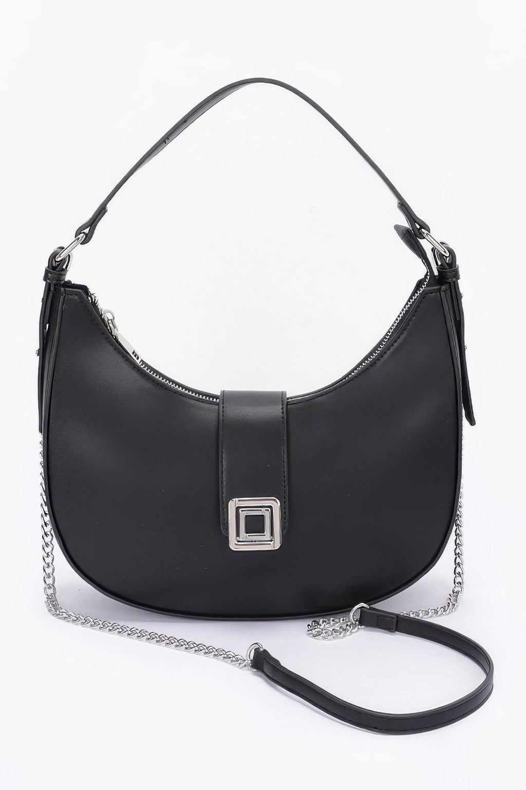 Sac hobo en similicuir