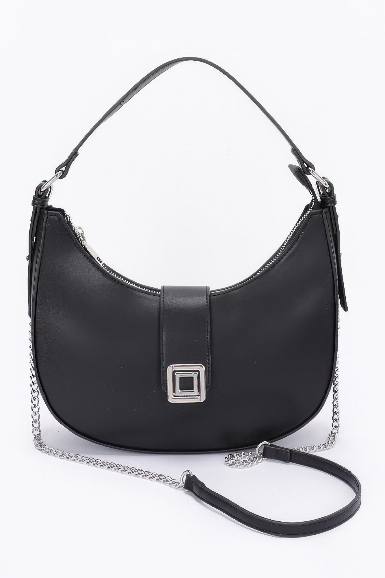 Sac hobo en similicuir