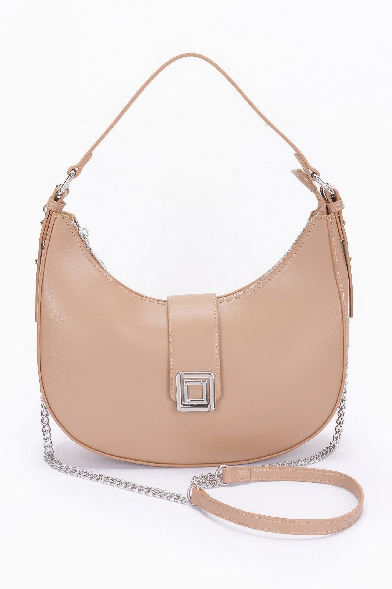 Sac hobo en similicuir