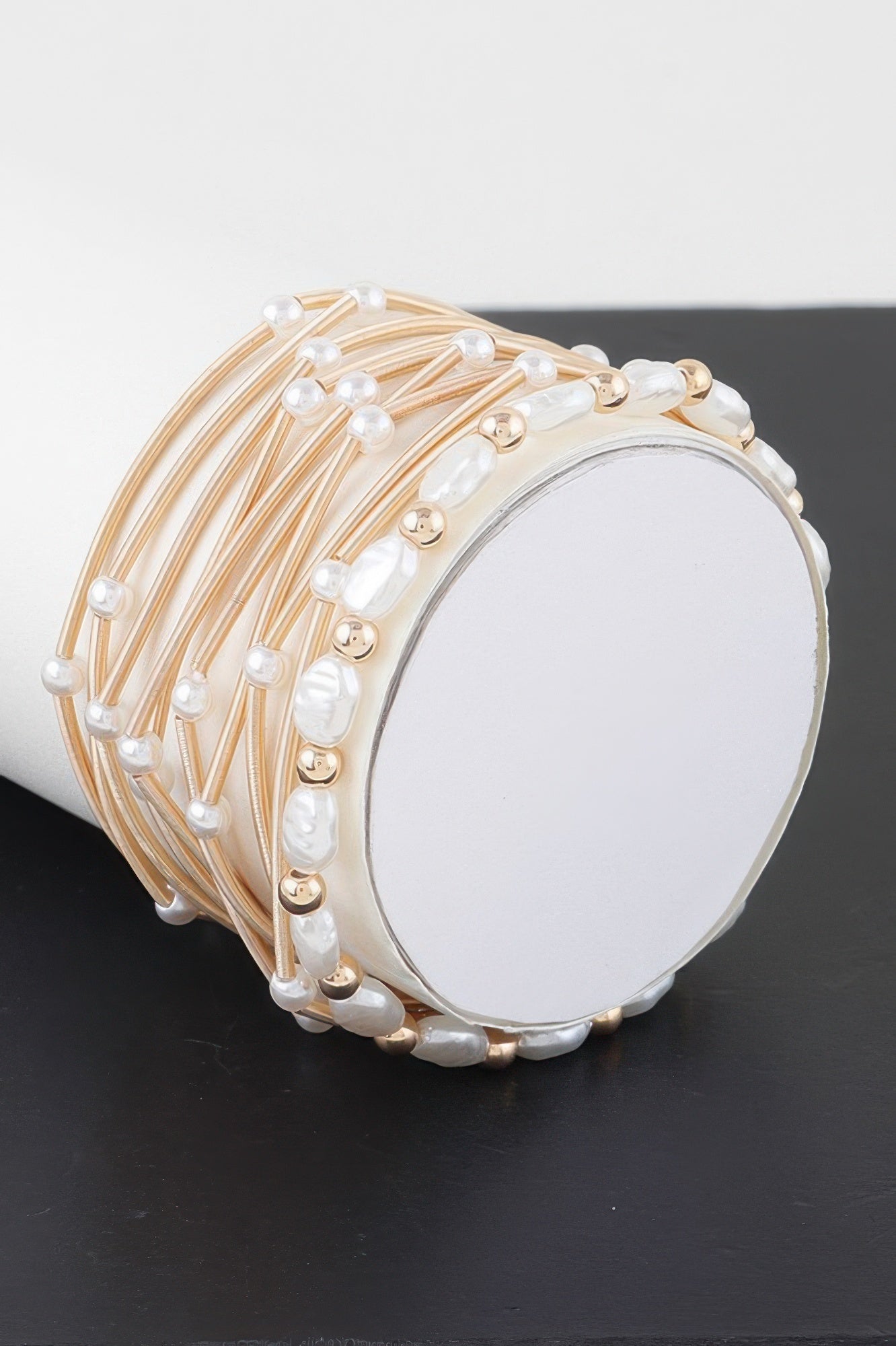Bracelet Élégance Perle Imitation
