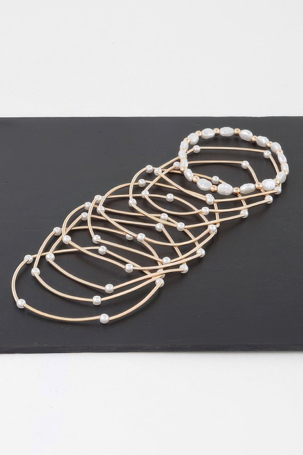 Bracelet Élégance Perle Imitation