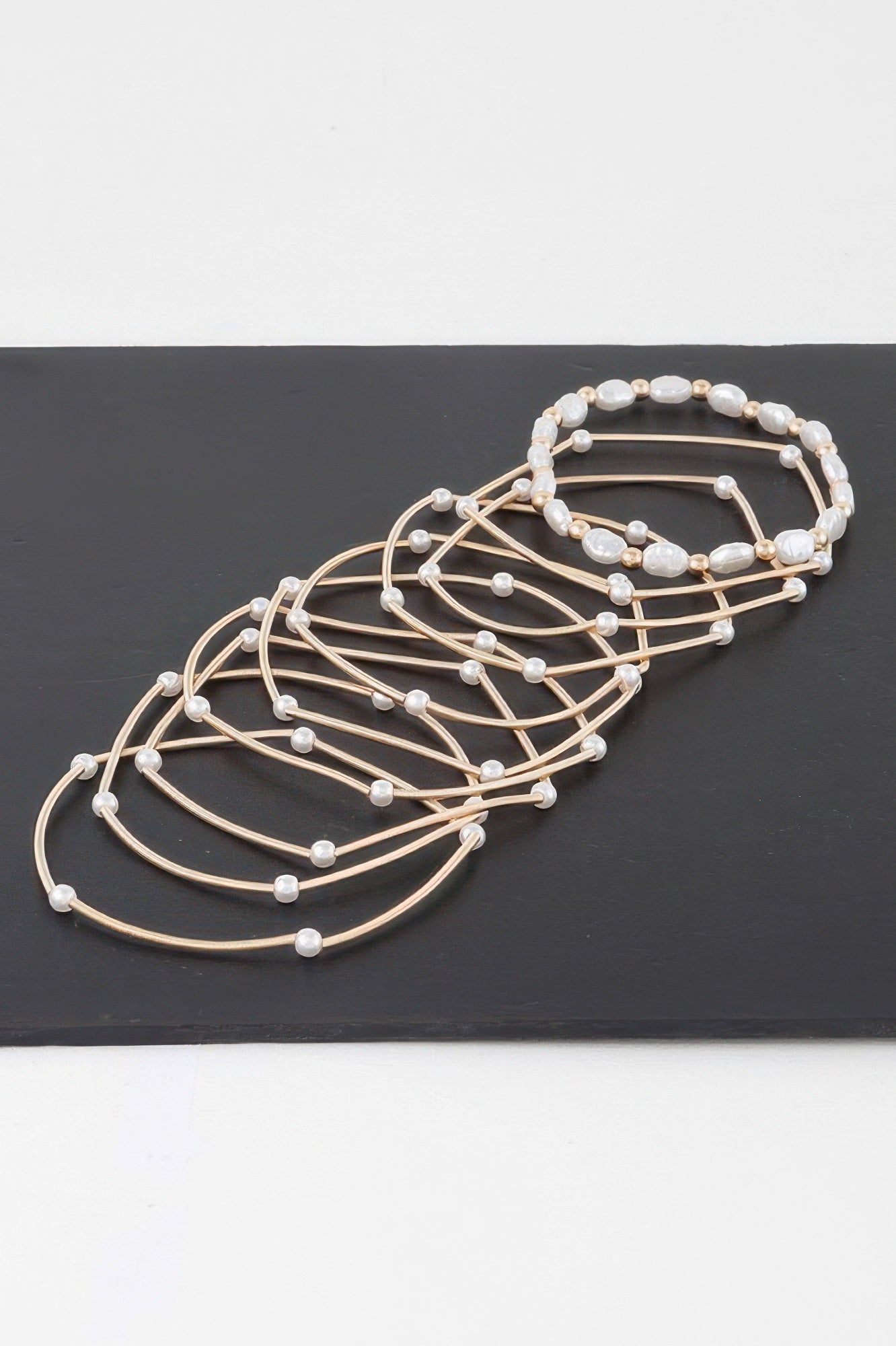 Bracelet Élégance Perle Imitation