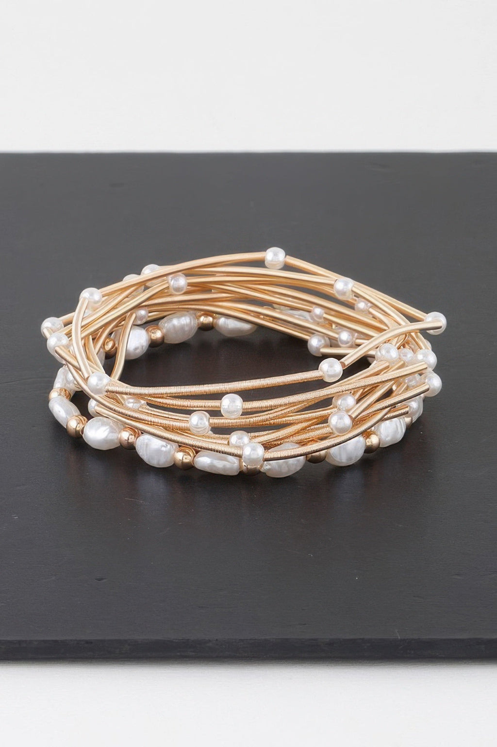 Bracelet Élégance Perle Imitation