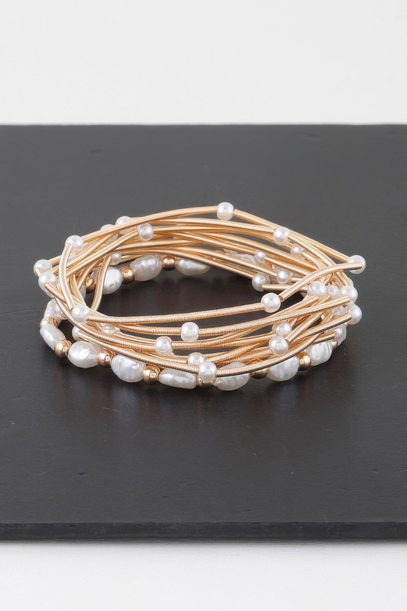 Bracelet Élégance Perle Imitation