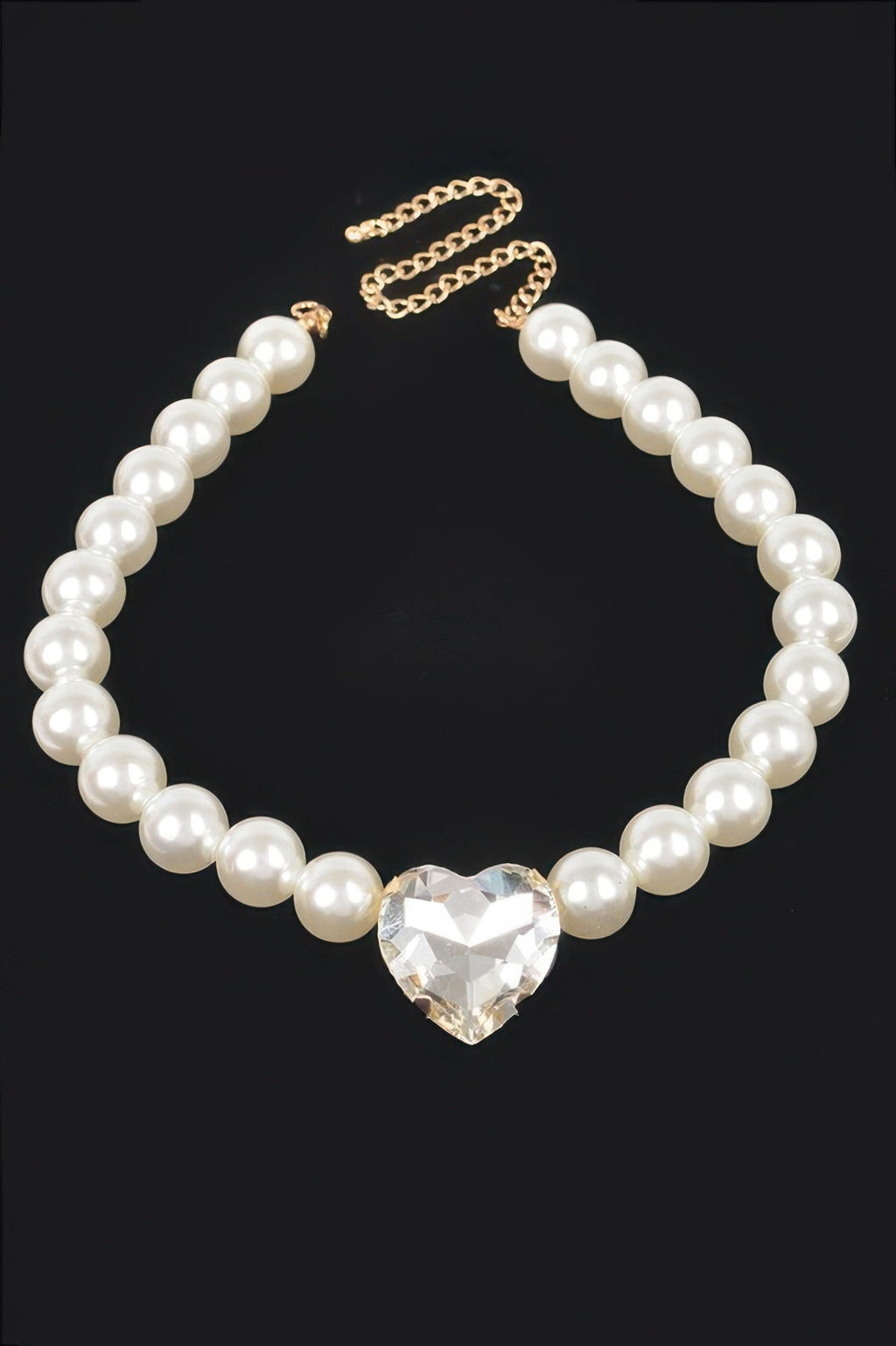 Collier de fausses perles