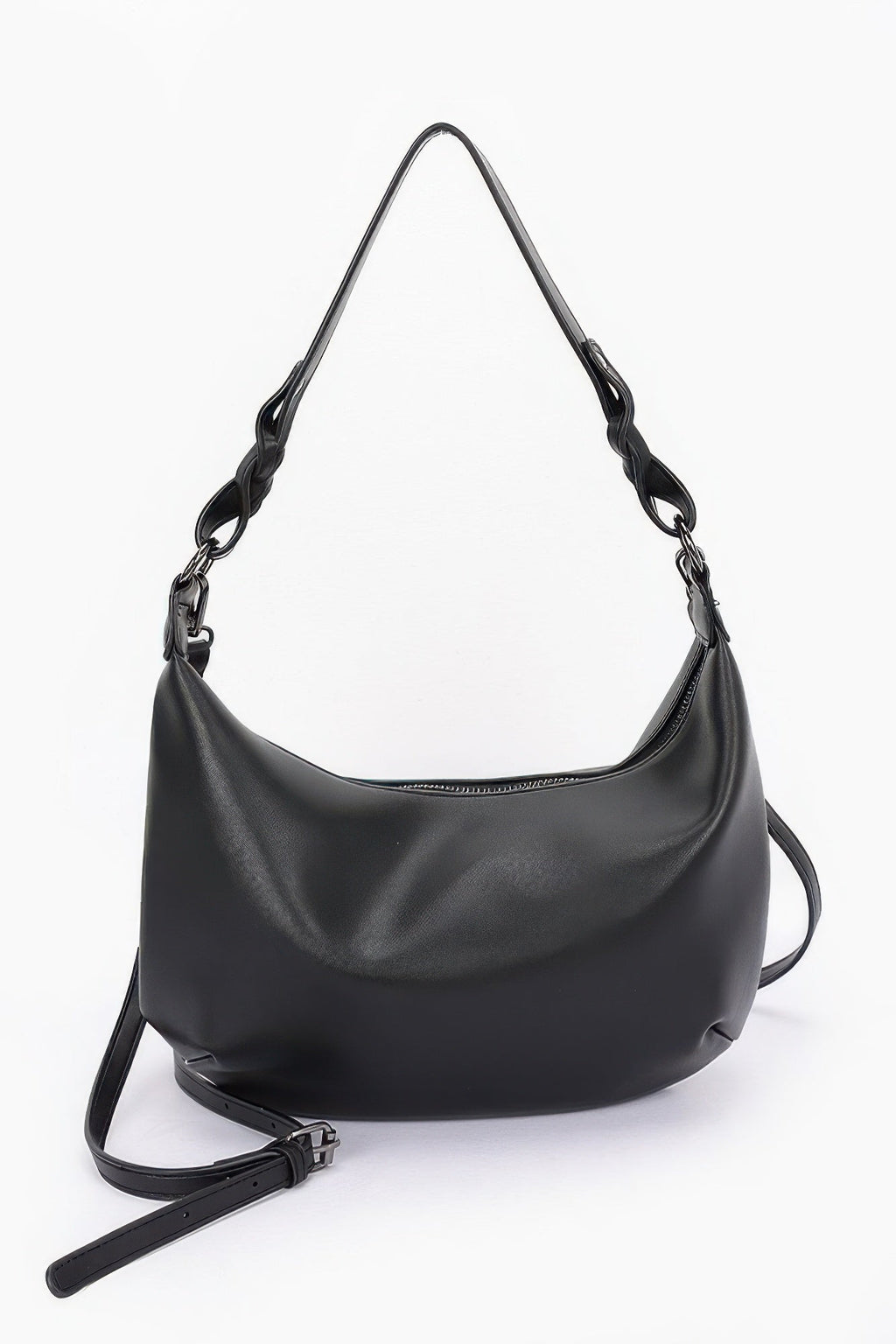Sac porté épaule à fausse lanière