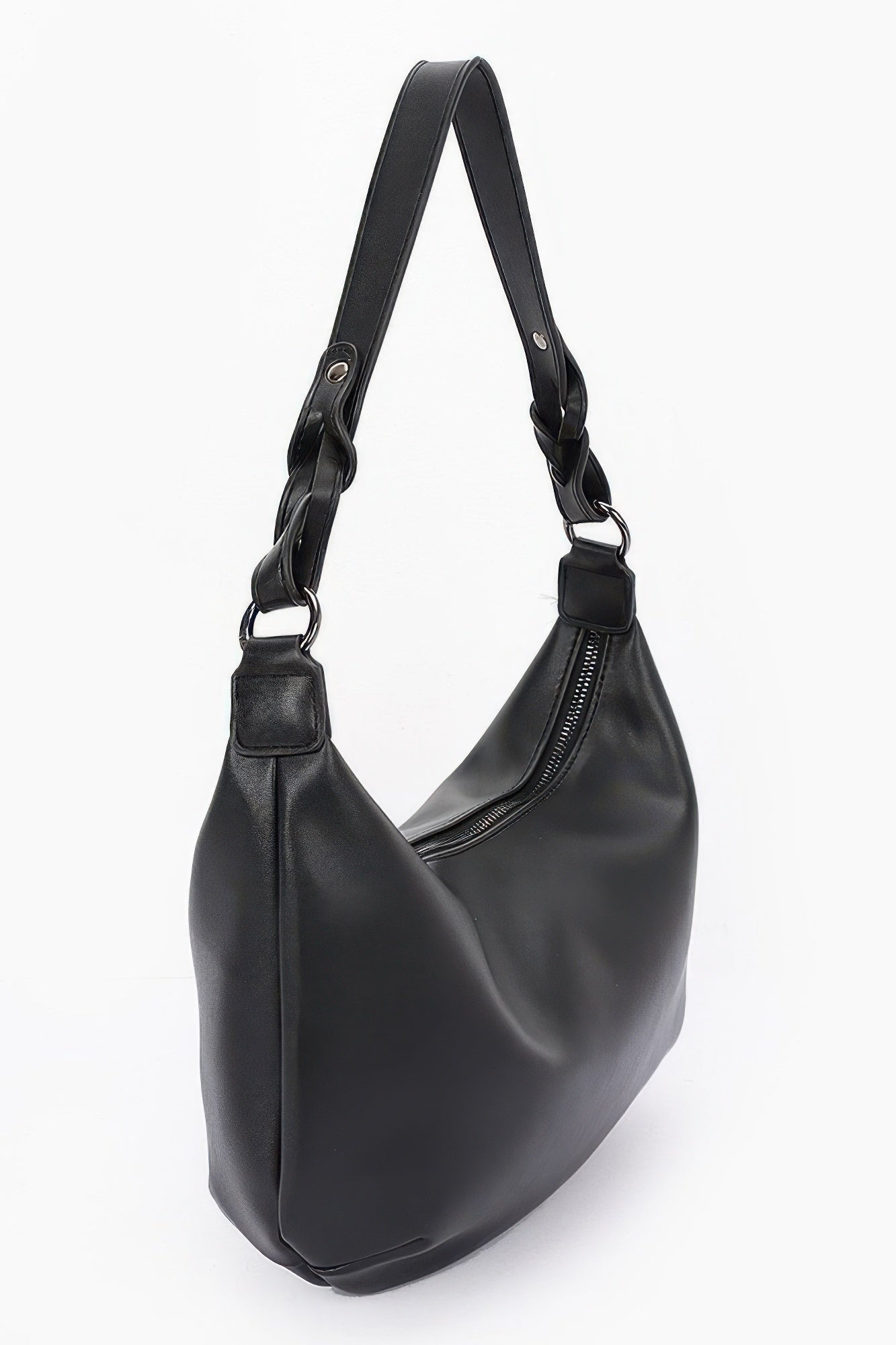 Sac porté épaule à fausse lanière