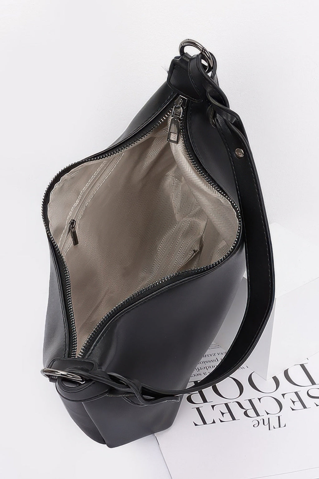 Sac porté épaule à fausse lanière