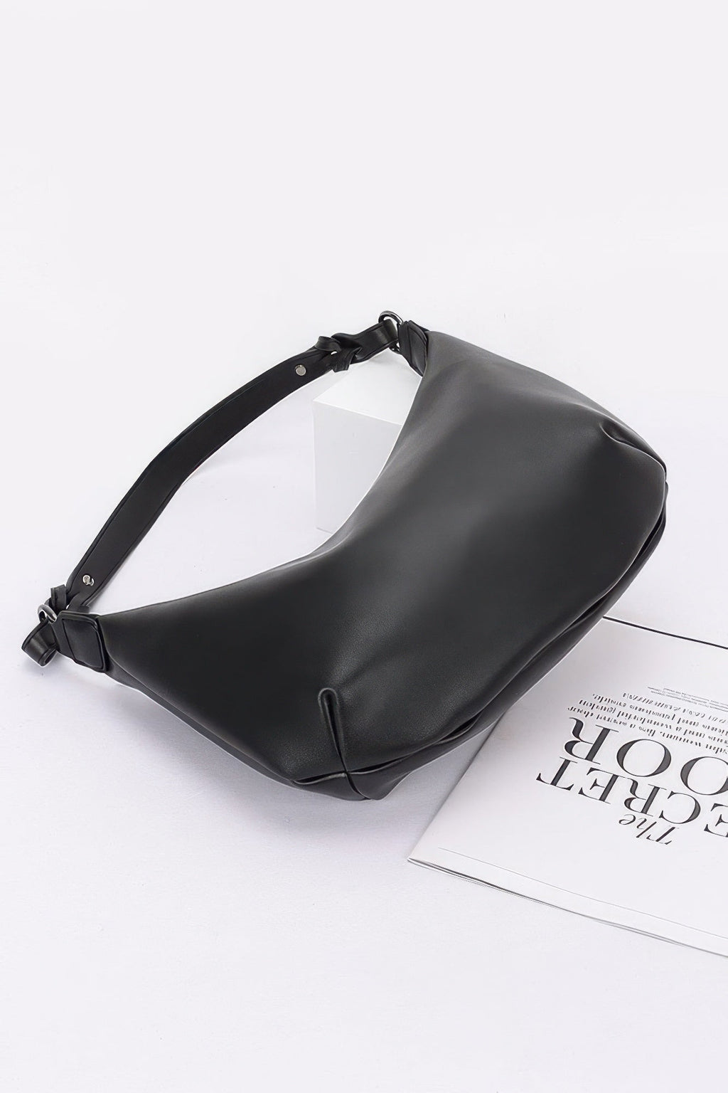 Sac porté épaule à fausse lanière