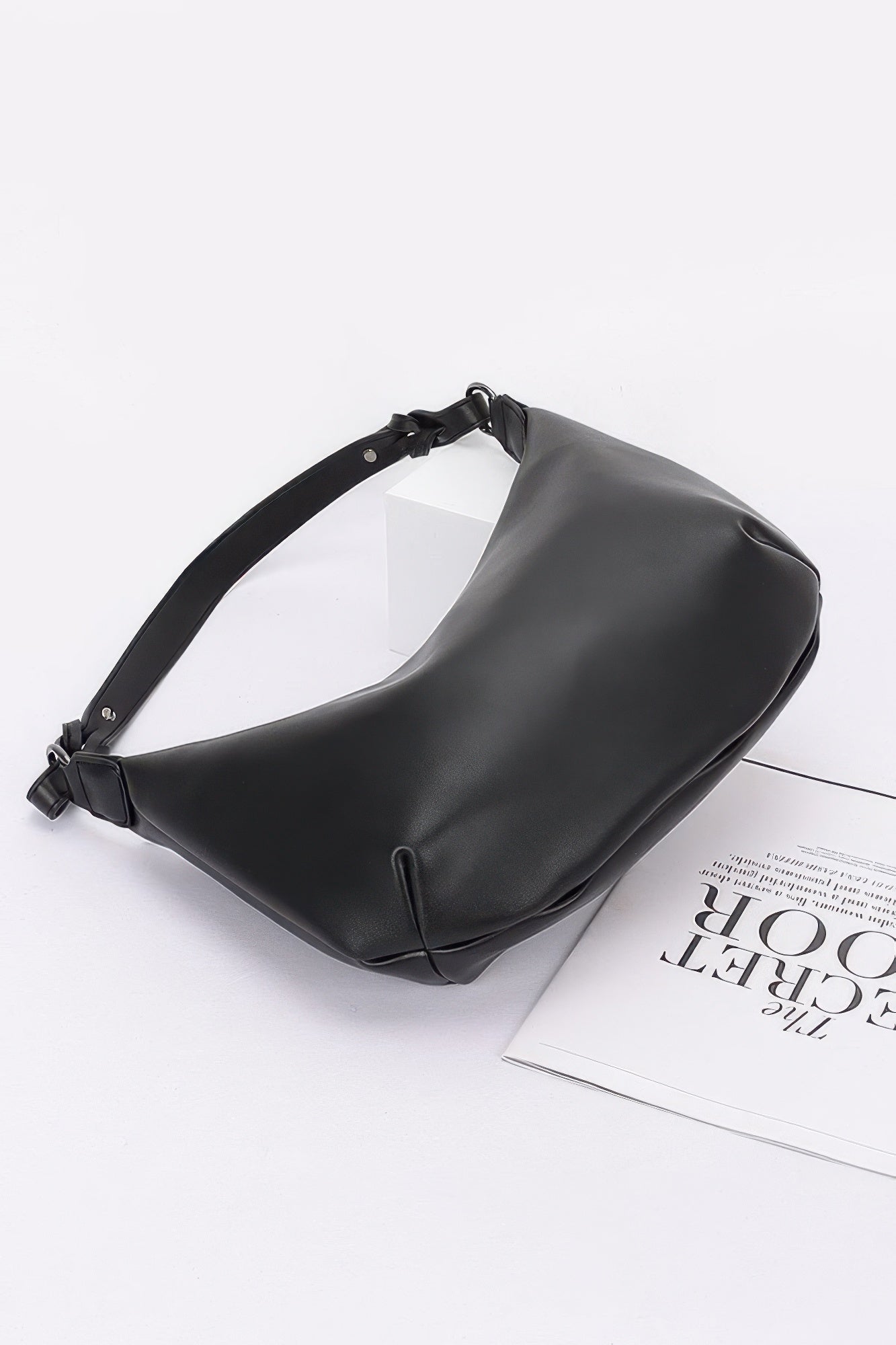 Sac porté épaule à fausse lanière