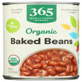 Whole Foods Market, Haricots blancs biologiques traditionnels à la sauce tomate, 425 g