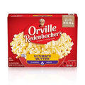 Popcorn Orville Redenbacher's pour micro-ondes, Saveur beurre ultime, 3,29 oz, Paquet de 6