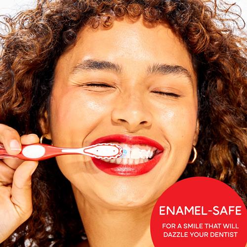 Colgate Optic White Stain Fighter Teeth Whitening Toothpaste, Anticavity Fluoride Toothpaste For Whitening Teeth, Helps Remove Daily Surface Stains, Fresh Mint, 4.2 Oz