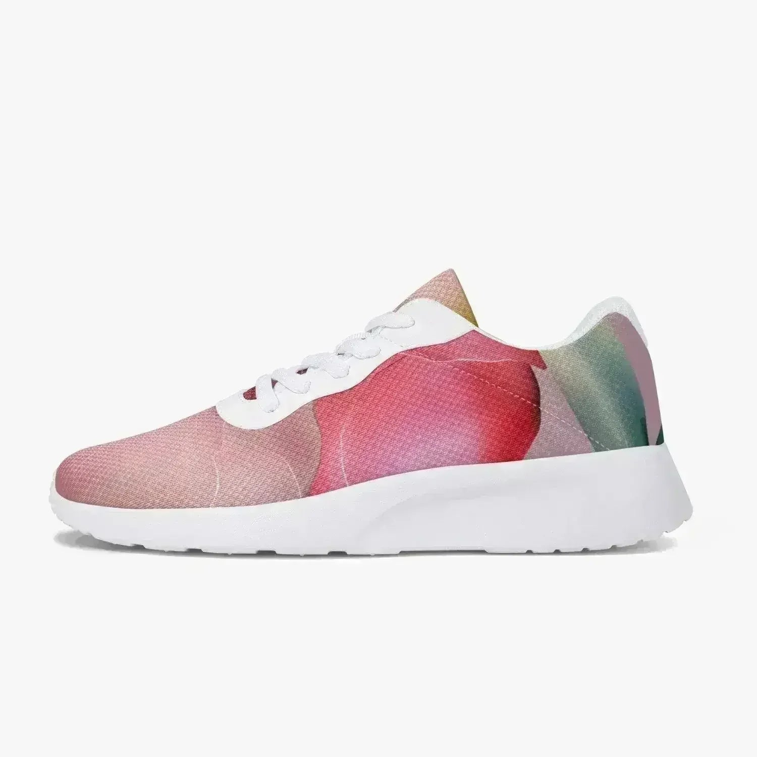 Chaussures de course en maille à imprimé floral Jacki Easlick